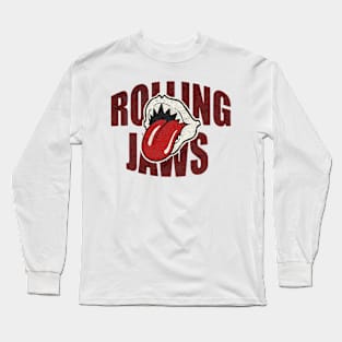 Rolling jaws shark Long Sleeve T-Shirt